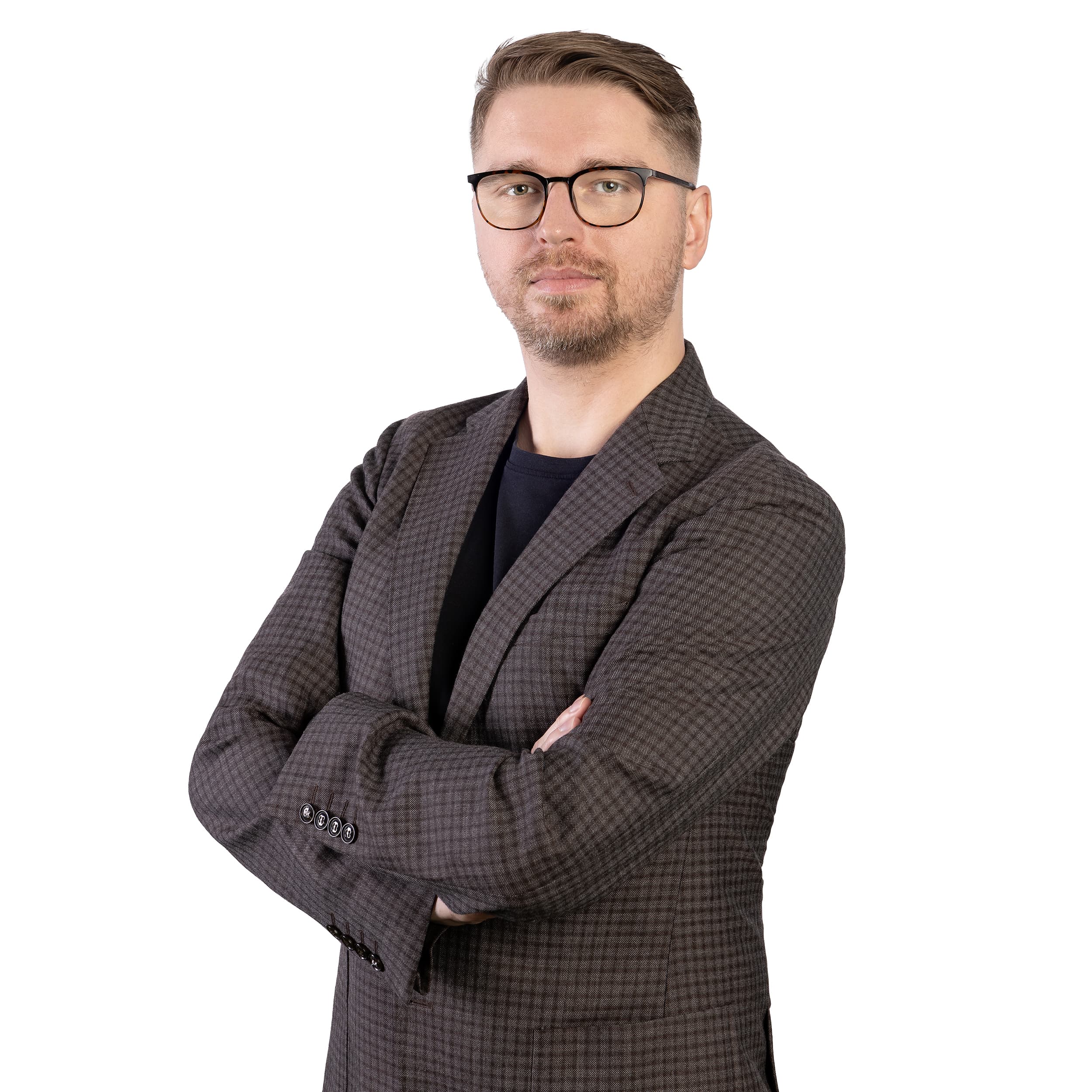 Biuro pokryte kurzem i mchem, symbolizujące stagnację biznesową.